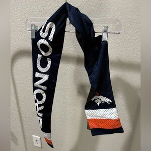 NFL Denver Broncos Scarf NWT